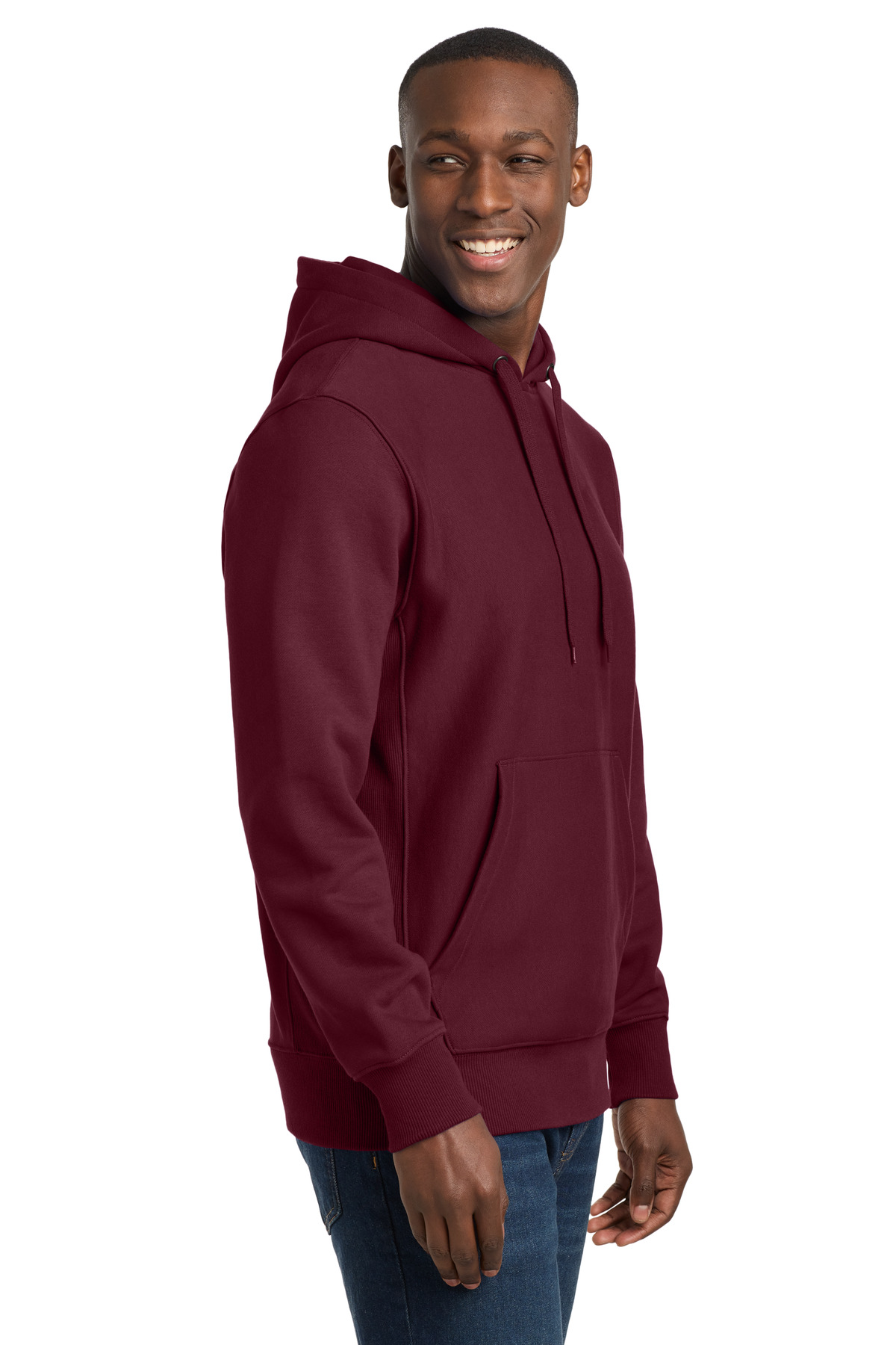 Sport-Tek Super Heavyweight Pullover Hooded Sweatshirt. F281