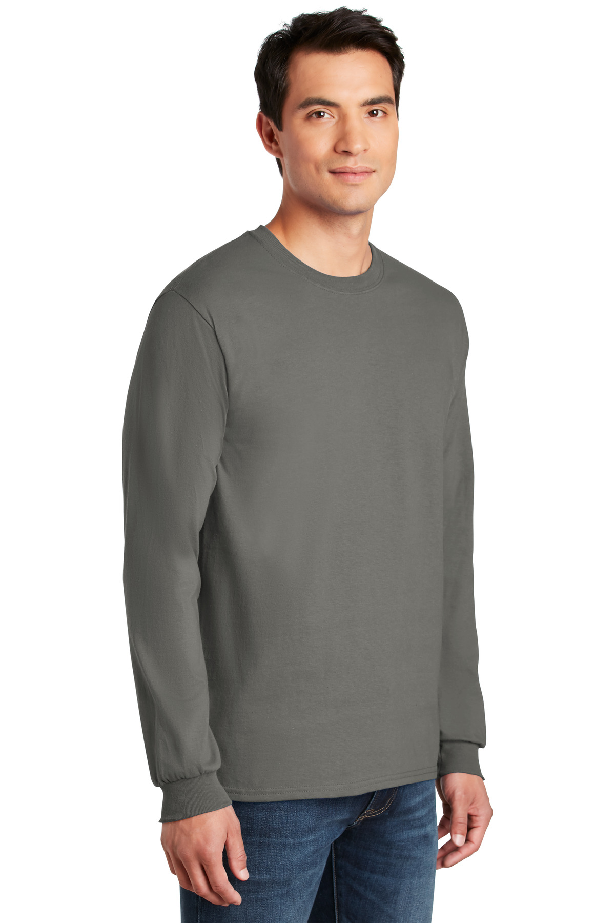 Gildan - Ultra Cotton 100% US Cotton Long Sleeve T-Shirt. G2400