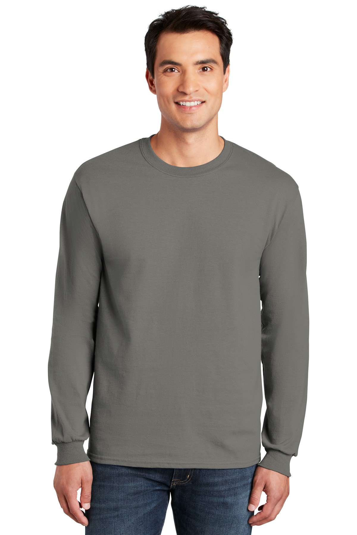 Gildan - 100% US Cotton Long Sleeve T-Shirt.  G2400