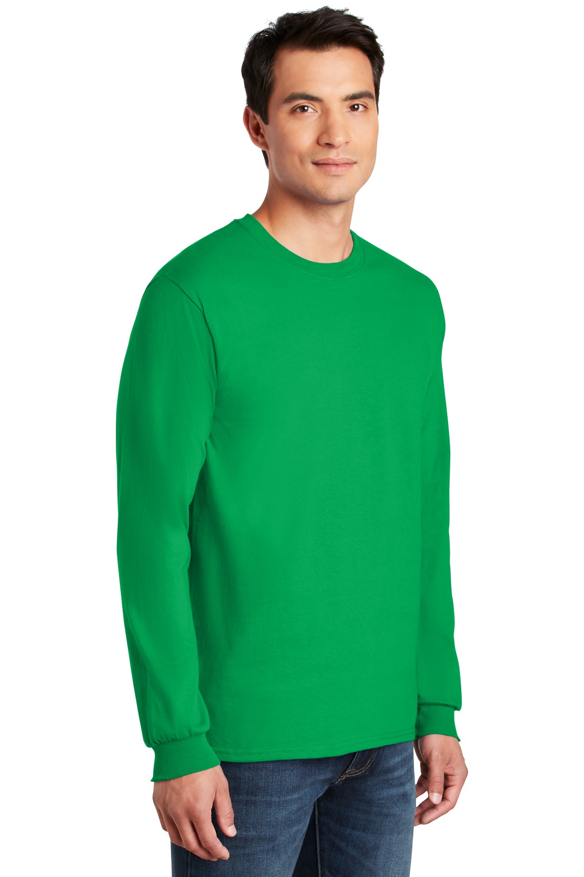 Gildan - Ultra Cotton 100% US Cotton Long Sleeve T-Shirt. G2400