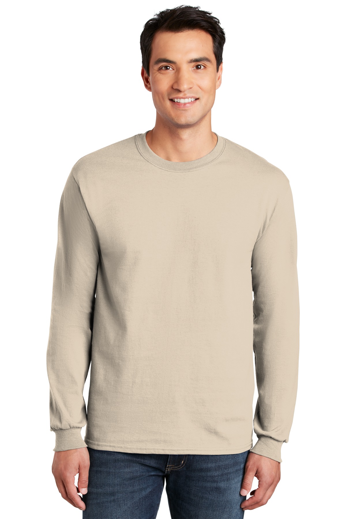 Gildan - Ultra Cotton 100% US Cotton Long Sleeve T-Shirt-