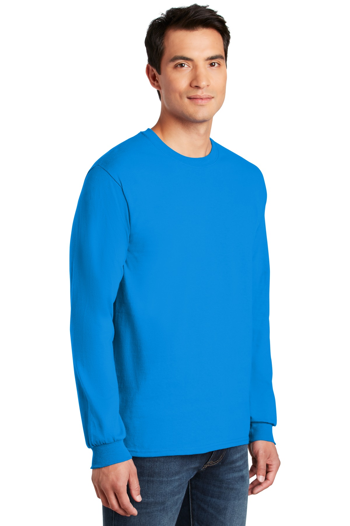 Gildan - Ultra Cotton 100% US Cotton Long Sleeve T-Shirt. G2400