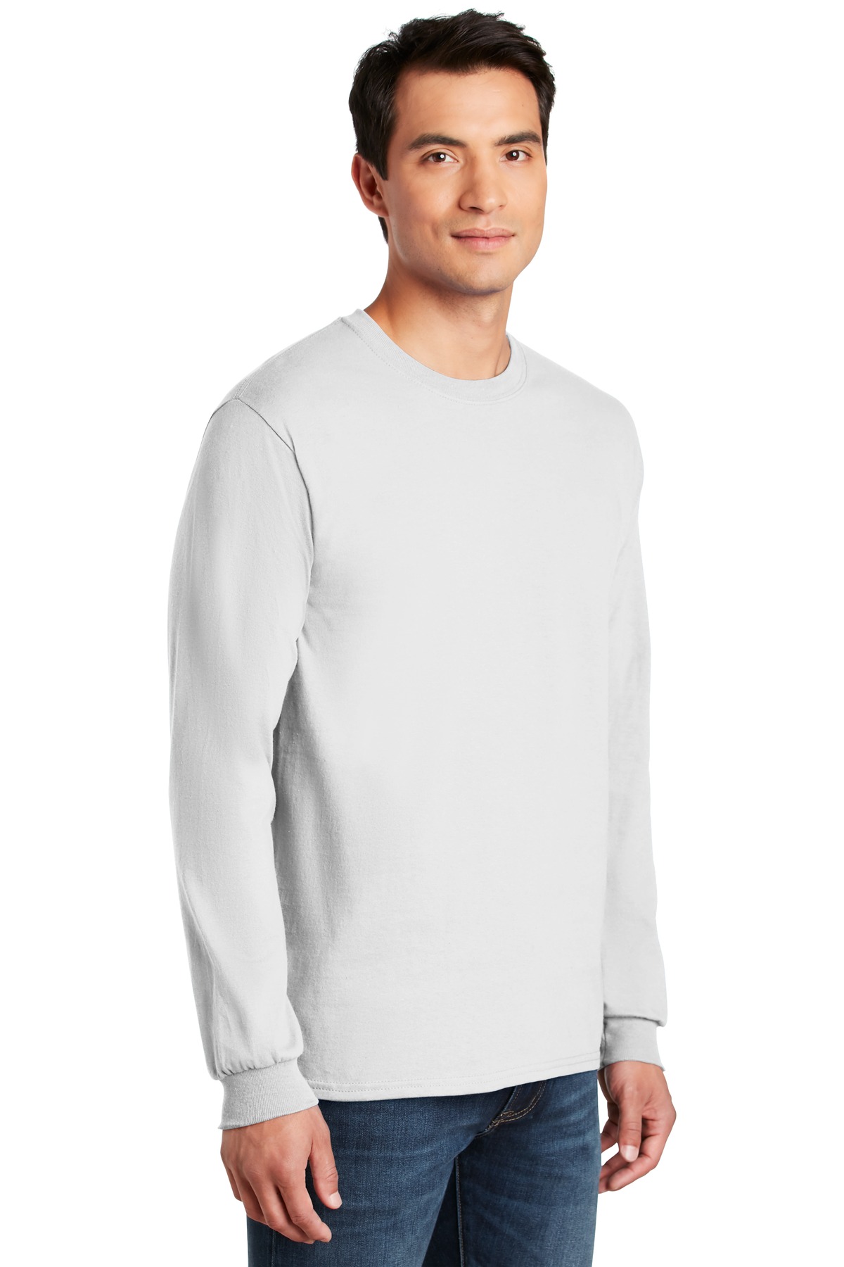 Gildan - Ultra Cotton 100% US Cotton Long Sleeve T-Shirt. G2400
