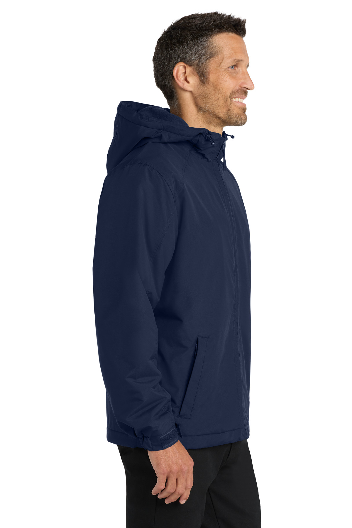 Port Authority Hooded Charger Jacket. J327