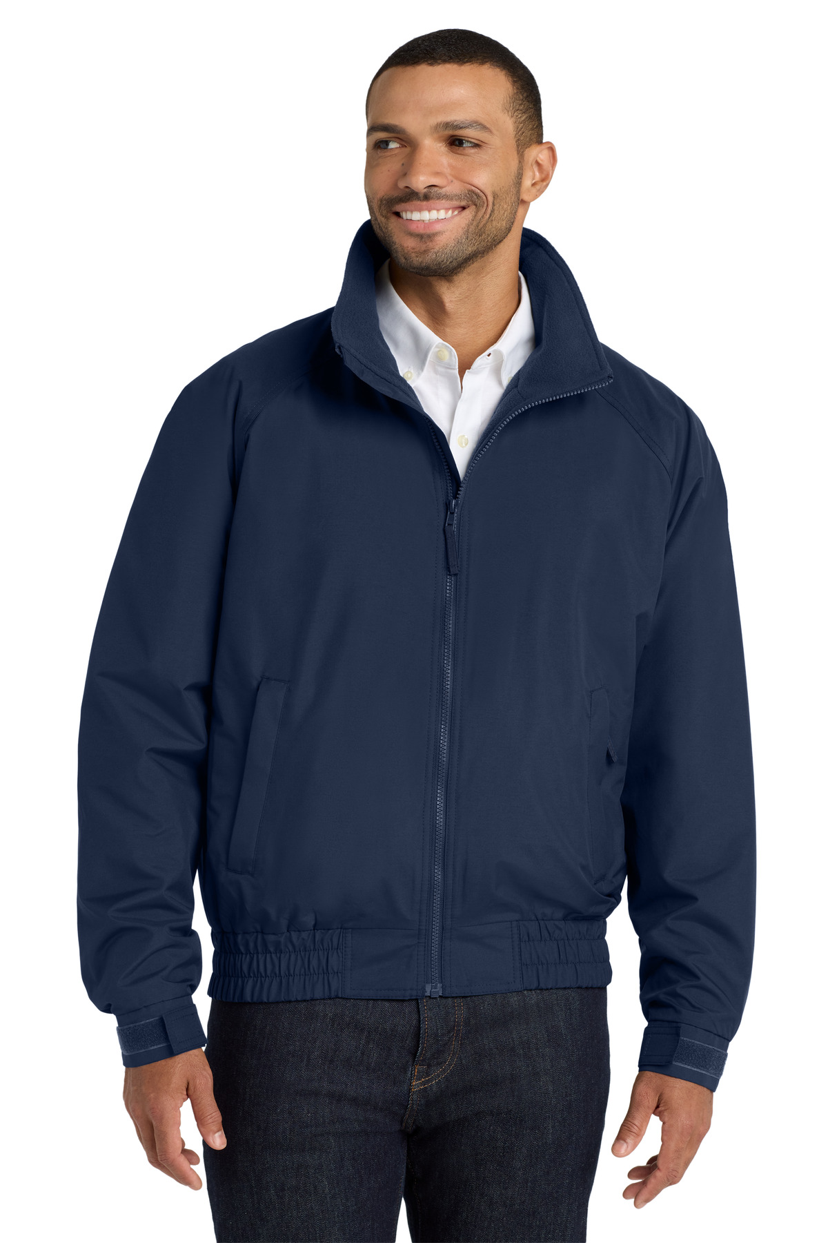 Port Authority ® Lightweight Charger Jacket. J329 - Image 2