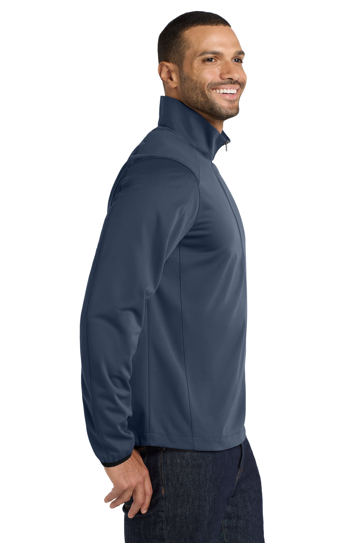 Port Authority Active 1/2-Zip Soft Shell Jacket. J716