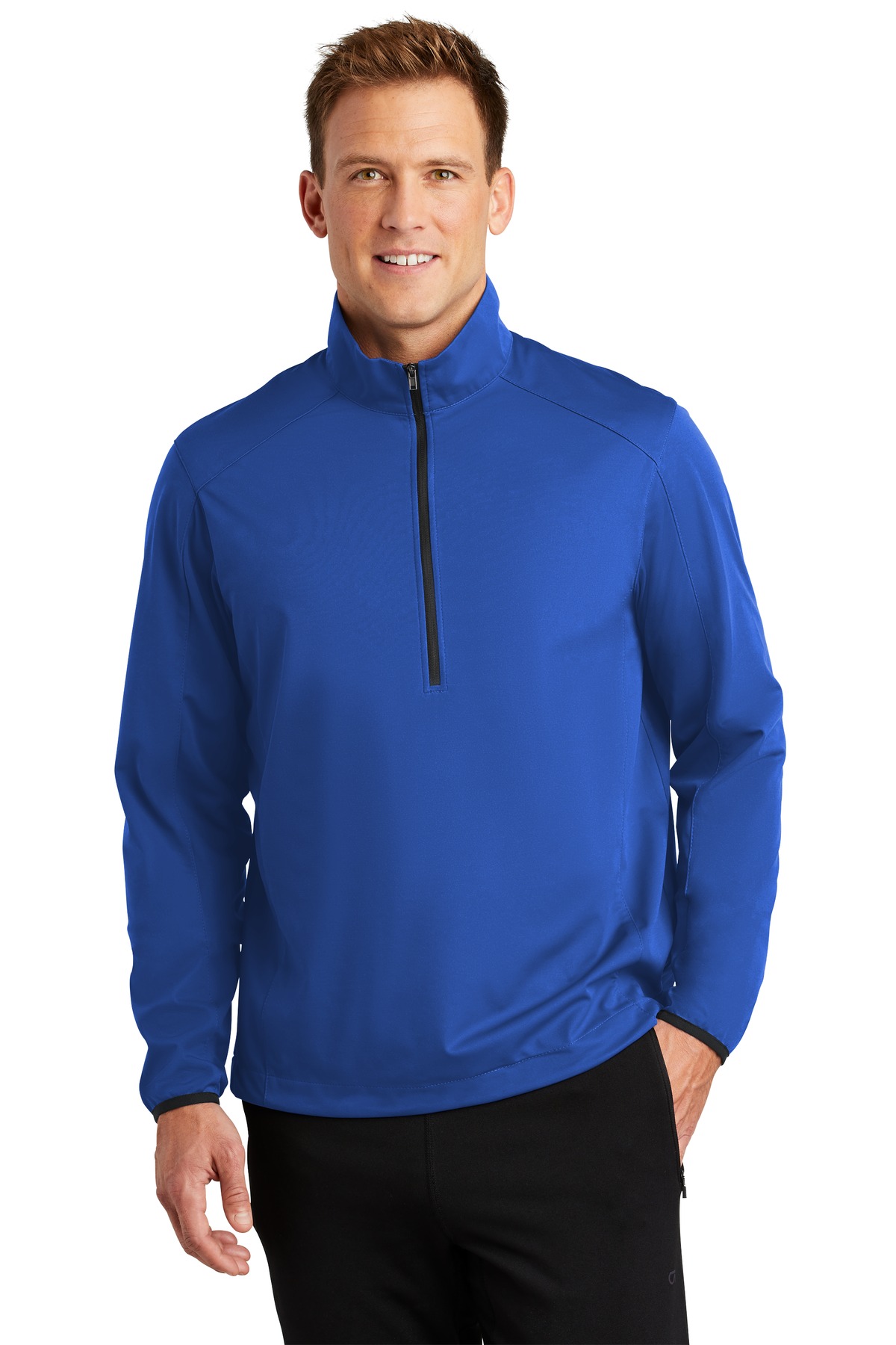 Port Authority ® Active 1/2-Zip Soft Shell Jacket. J716 - Image 4