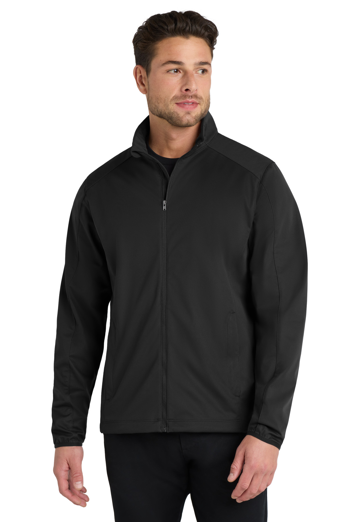 Port Authority Active Soft Shell Jacket-Port Authority