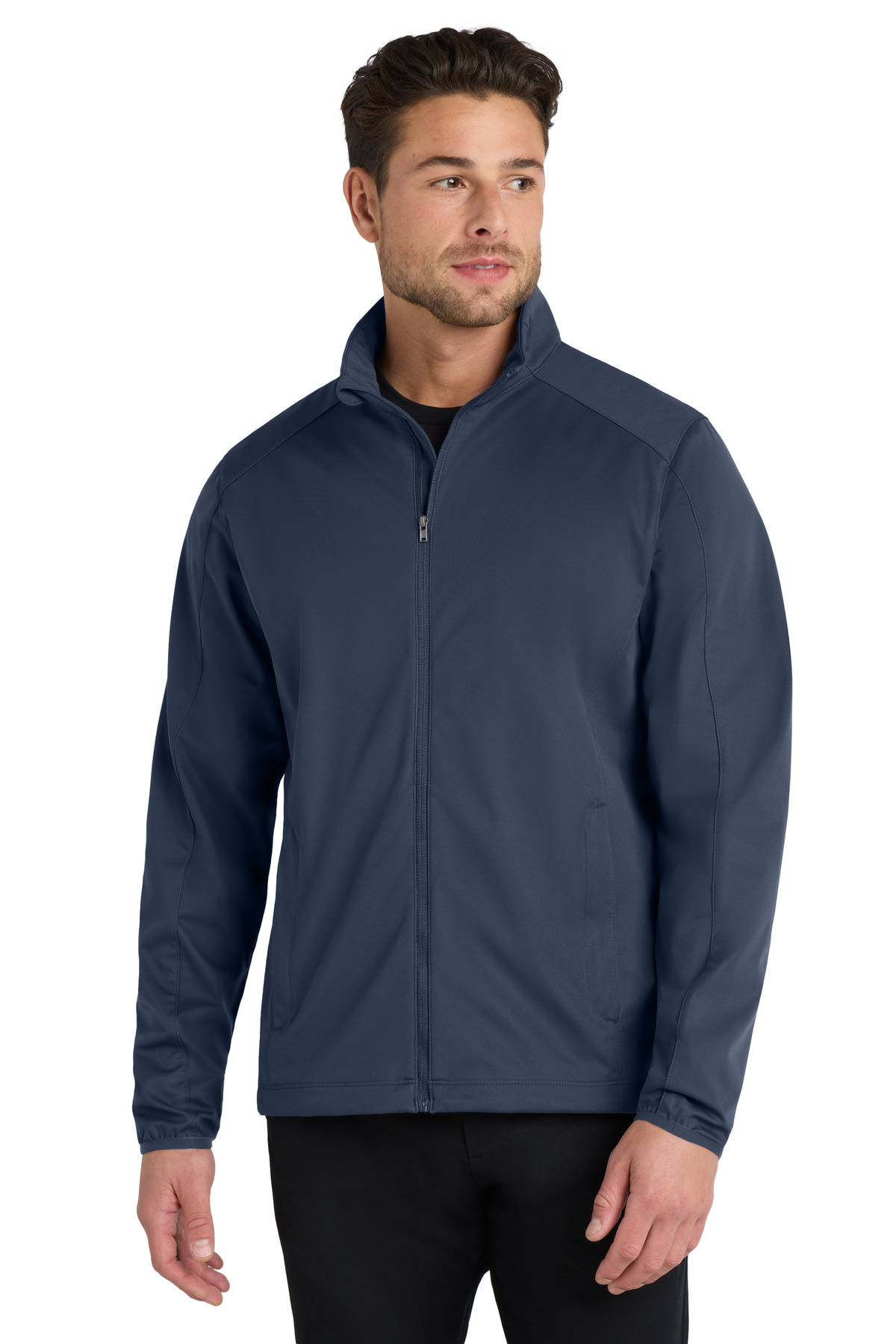 Port Authority ® Active Soft Shell Jacket. J717 - Image 2