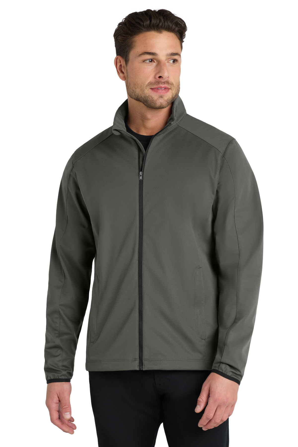 Port Authority ® Active Soft Shell Jacket. J717 - Image 3