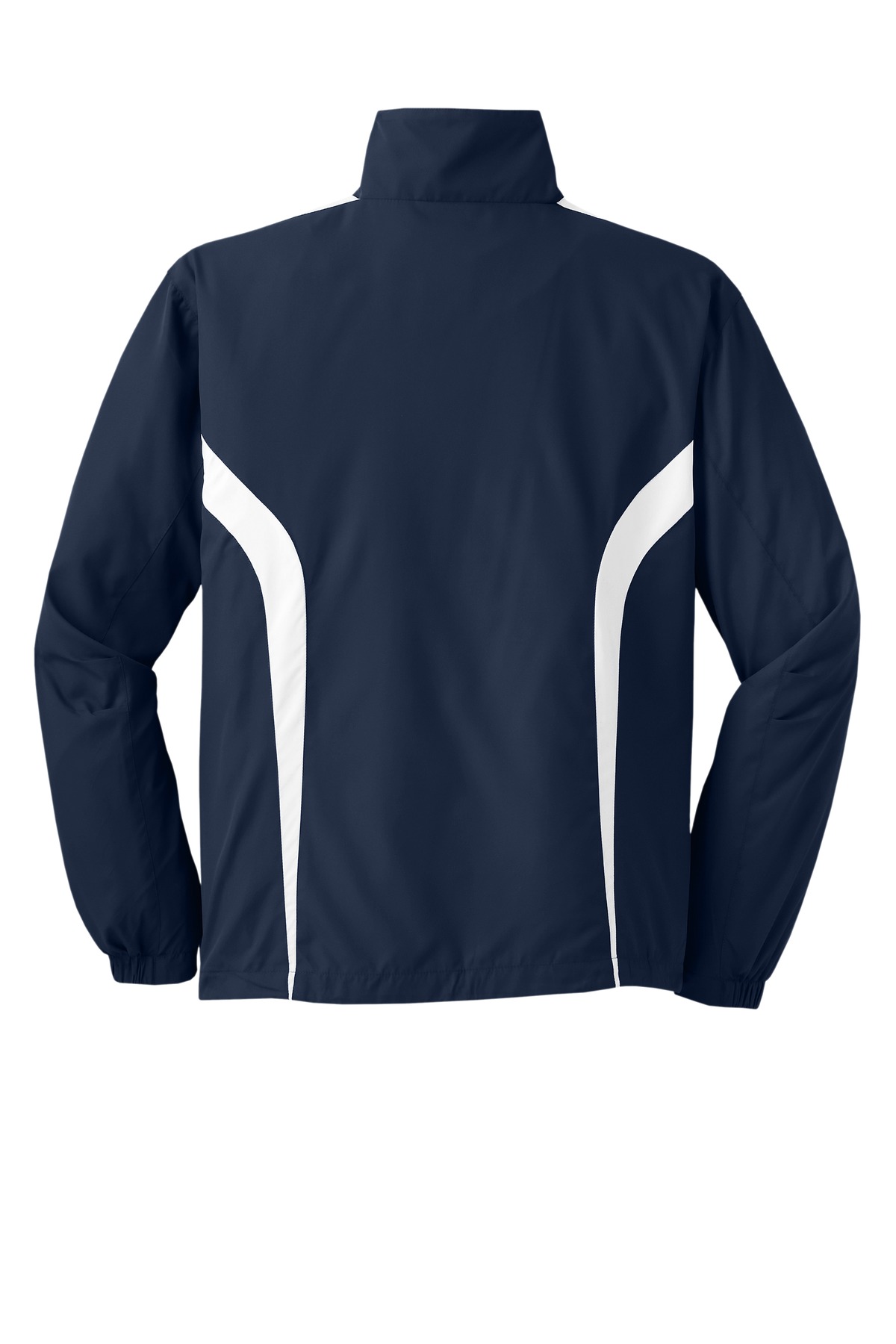 Sport-Tek Colorblock Raglan Jacket. JST60