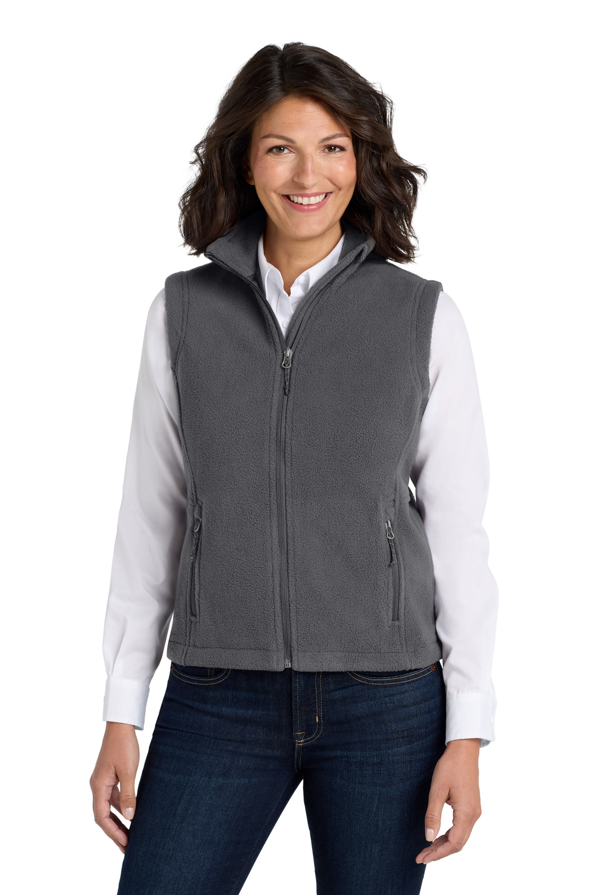 Port Authority ® Women's Value Fleece Vest. L219 - Image 2