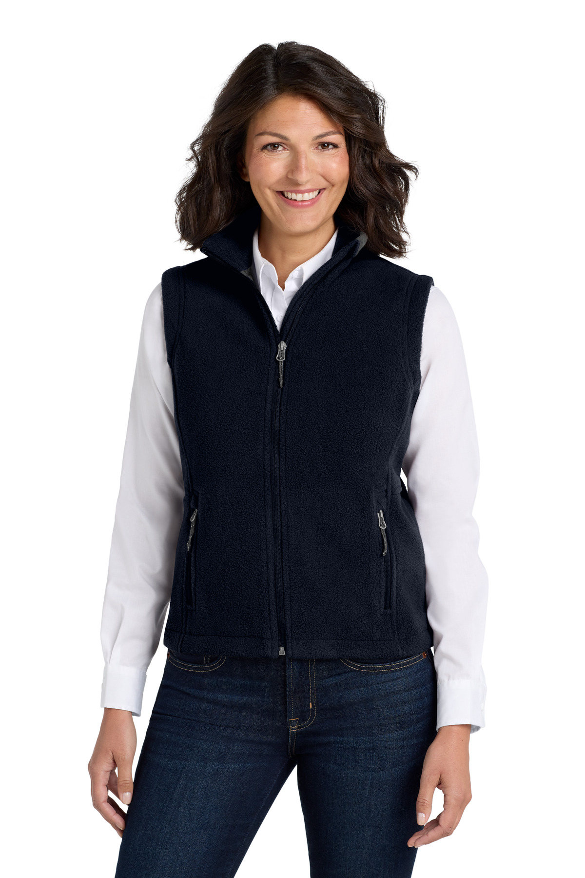 Port Authority ® Women's Value Fleece Vest. L219 - Image 3