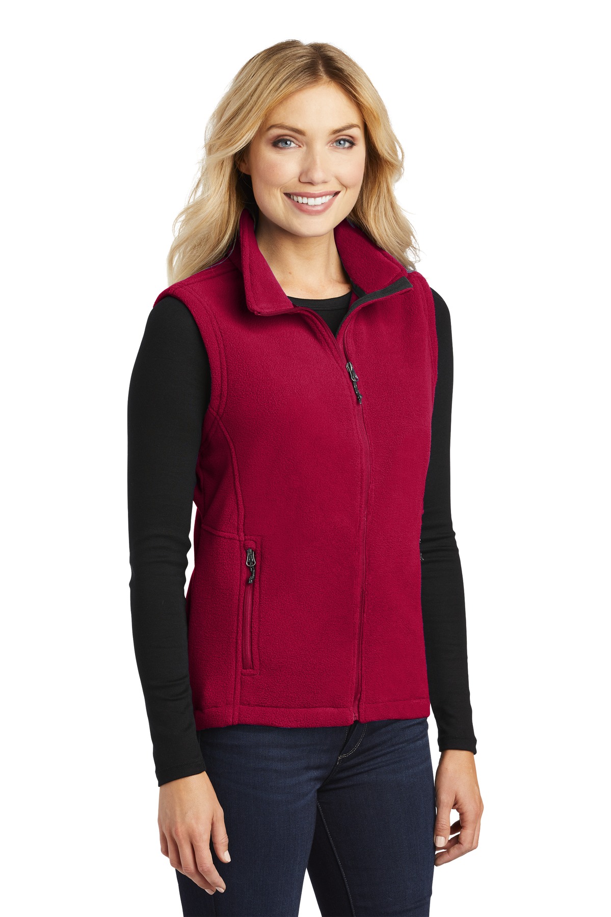 Port Authority Women's Value Fleece Vest. L219