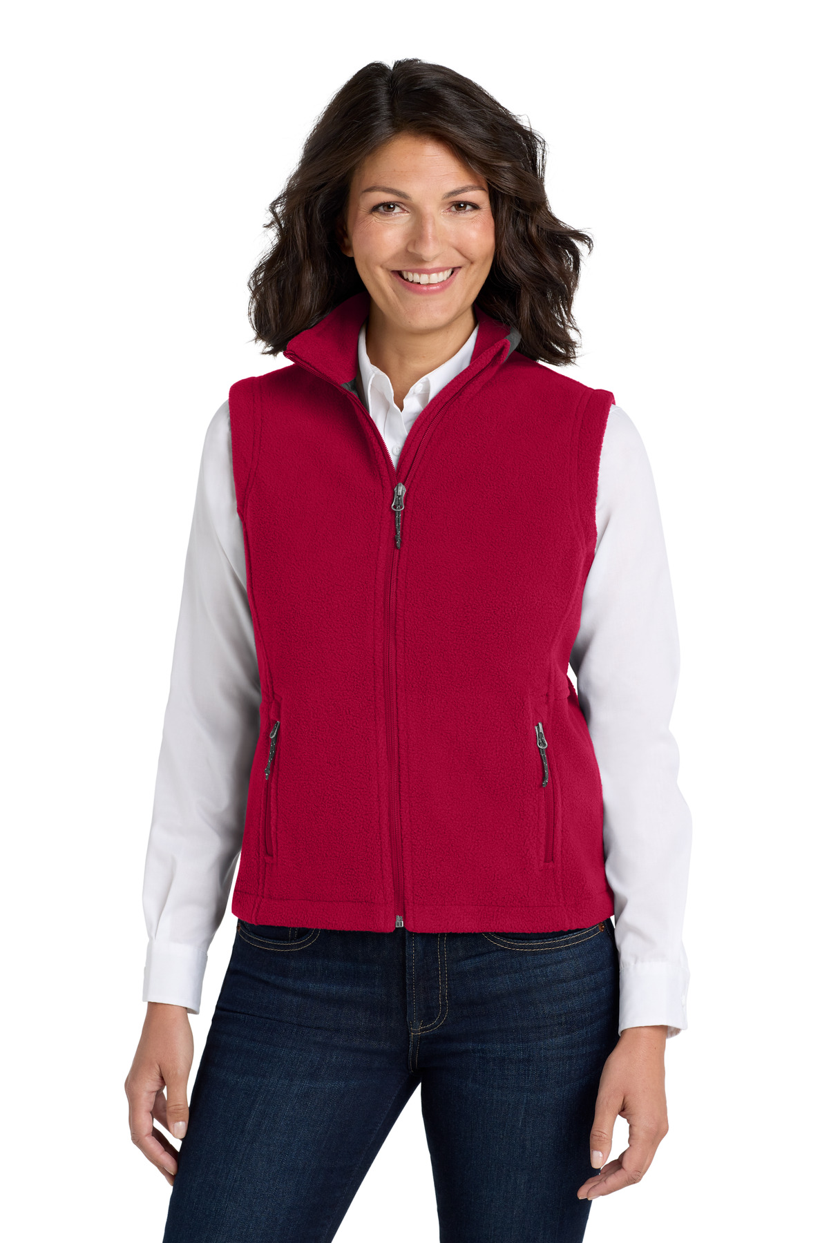 Port Authority ® Women's Value Fleece Vest. L219 - Image 4