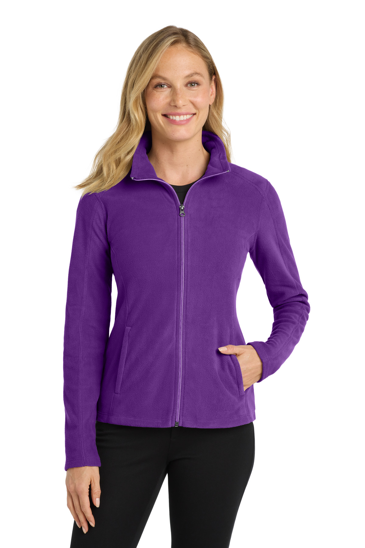 Port Authority ® Women's Microfleece Jacket. L223