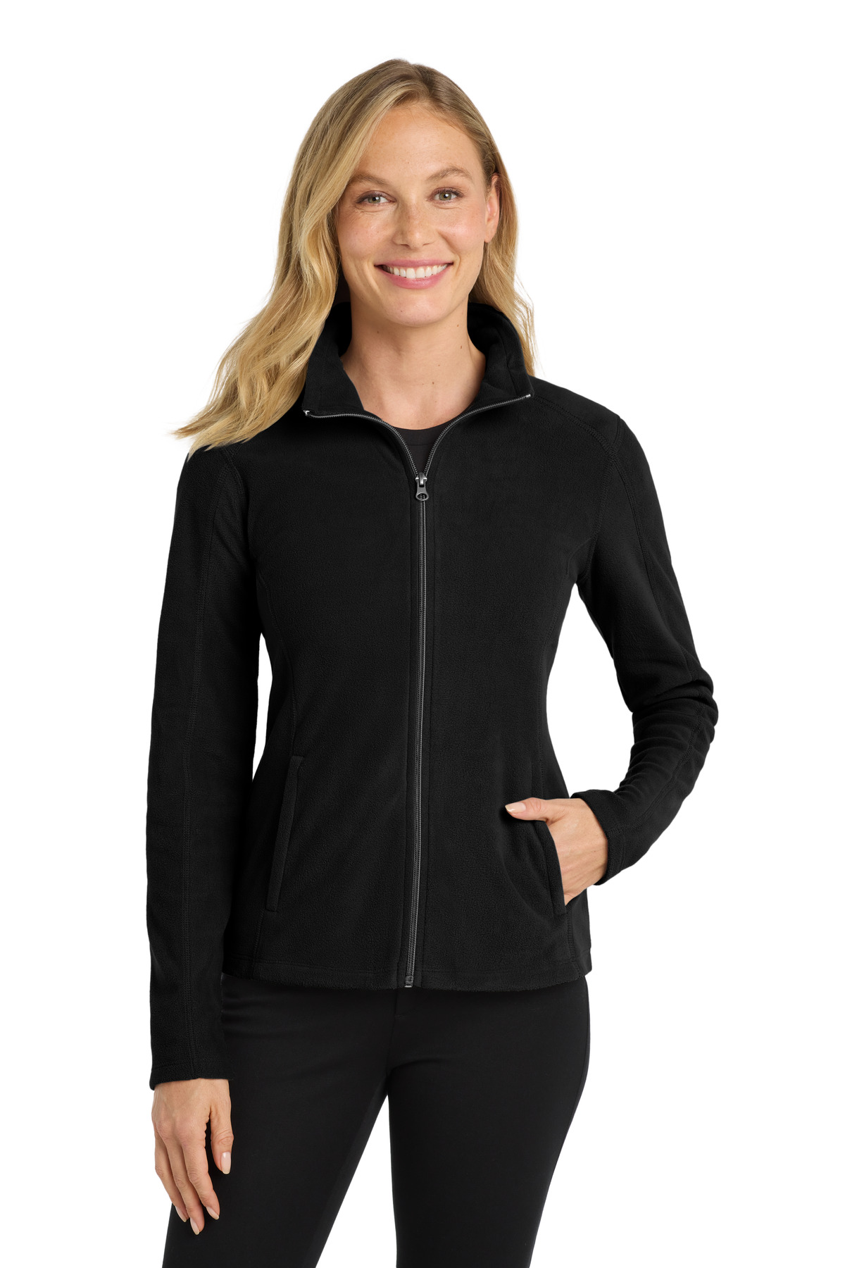 Port Authority ® Women's Microfleece Jacket. L223 - Image 2
