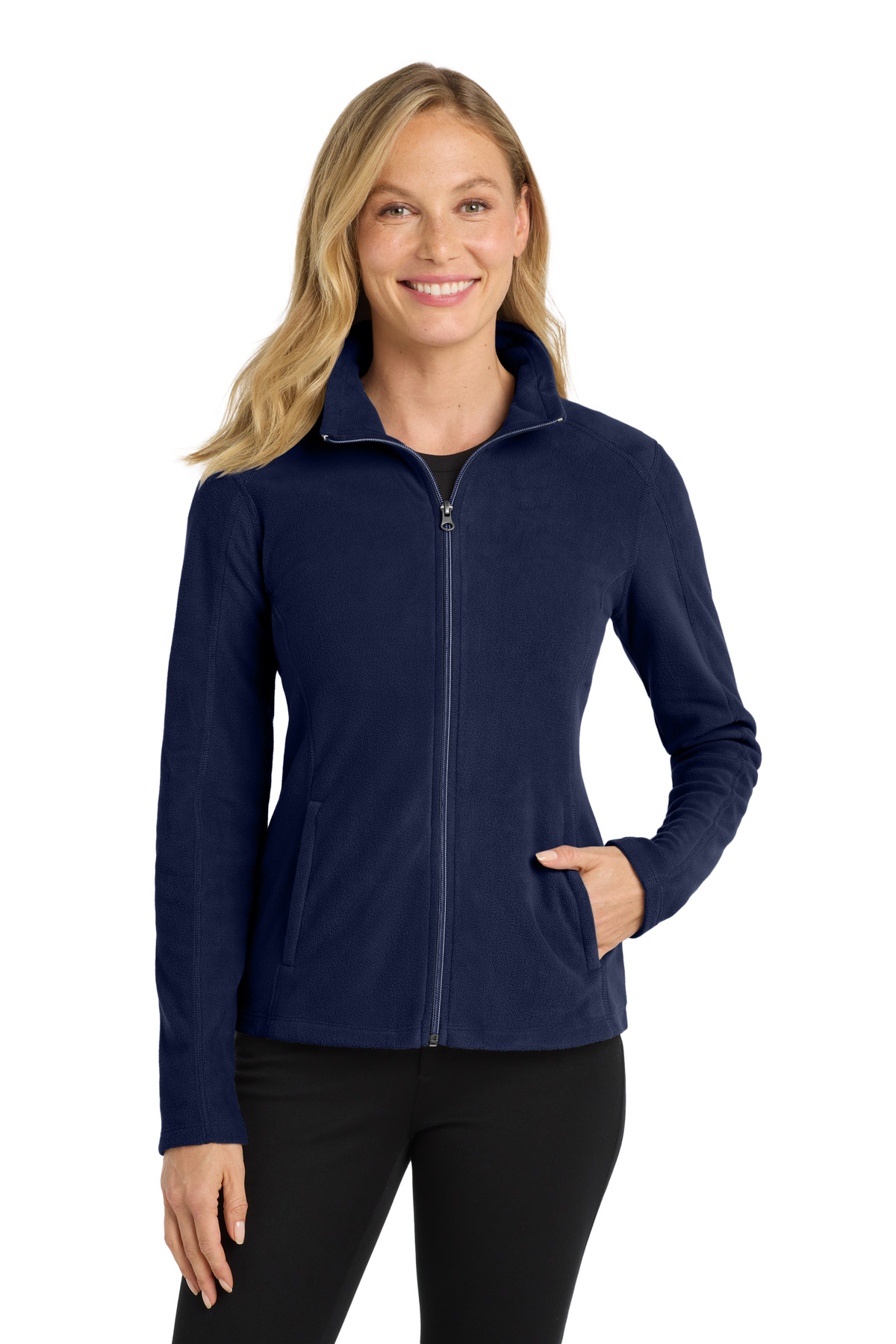 Port Authority ® Women's Microfleece Jacket. L223 - Image 4