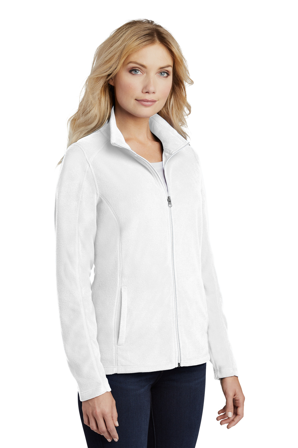 Port Authority Women's Microfleece Jacket. L223