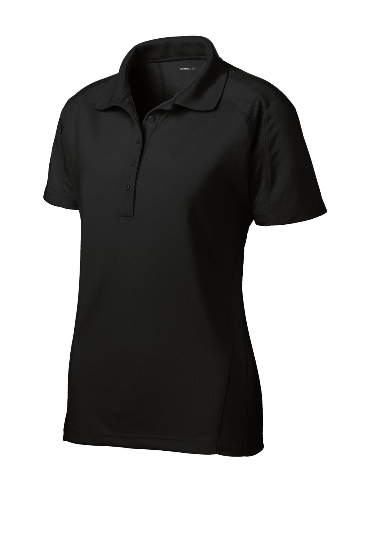 Sport-Tek Women's Dri-Mesh Pro Polo. L474