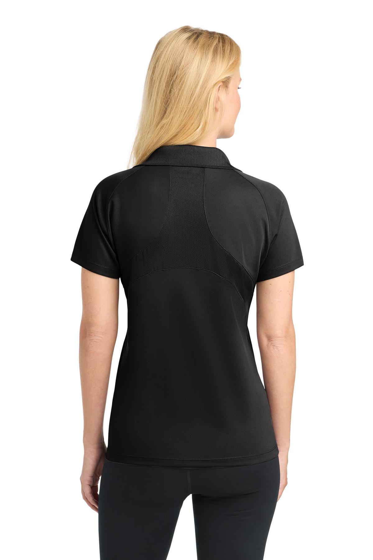 Sport-Tek Women's Dri-Mesh Pro Polo. L474