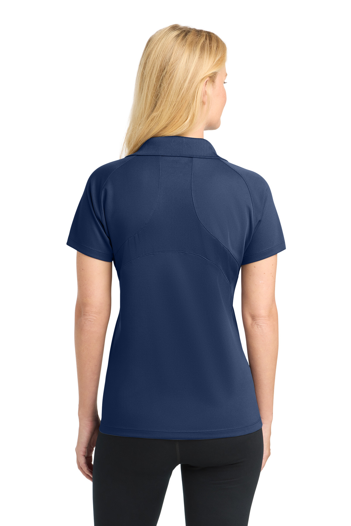 Sport-Tek Women's Dri-Mesh Pro Polo. L474