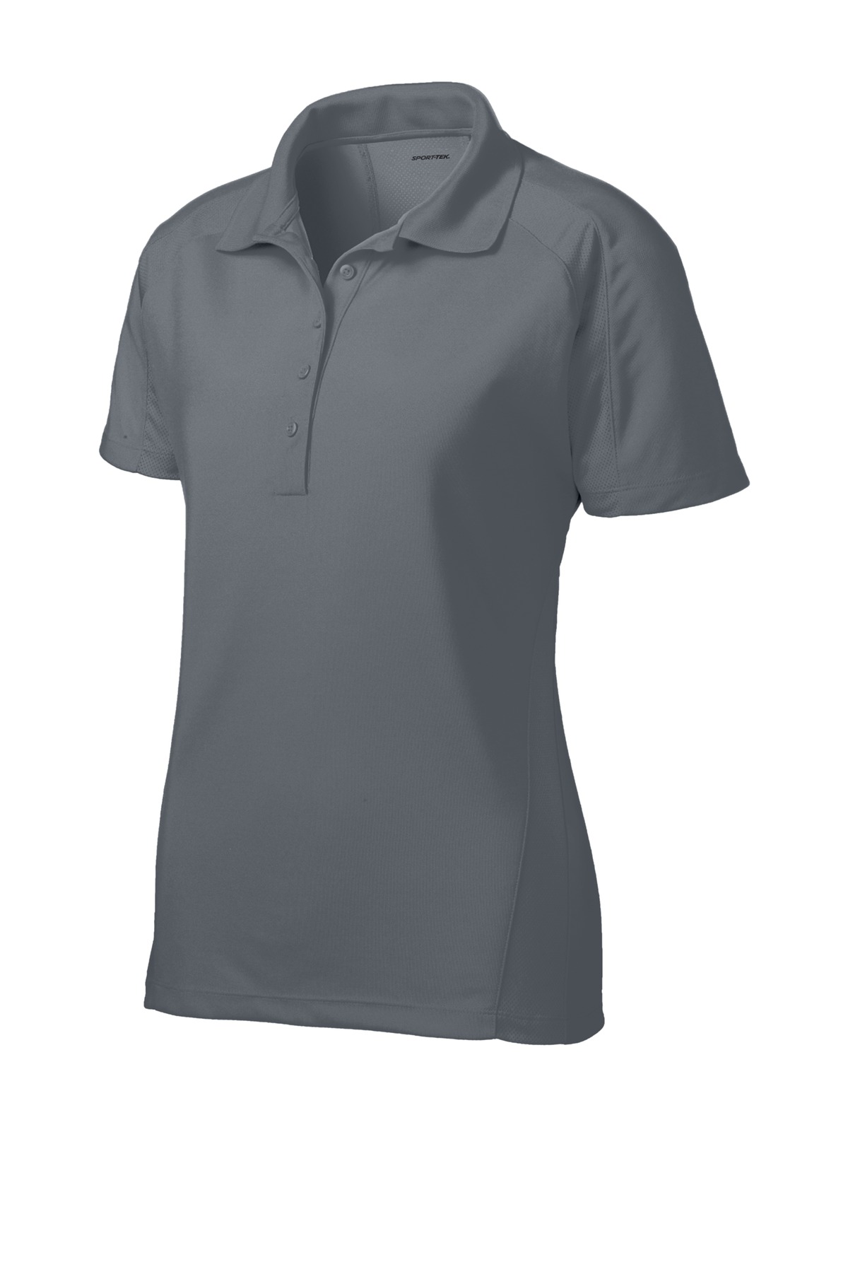 Sport-Tek Women's Dri-Mesh Pro Polo. L474