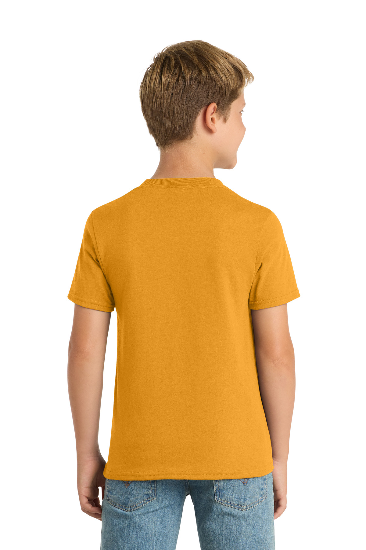 Port & Co Youth Core Blend Tee. PC55Y