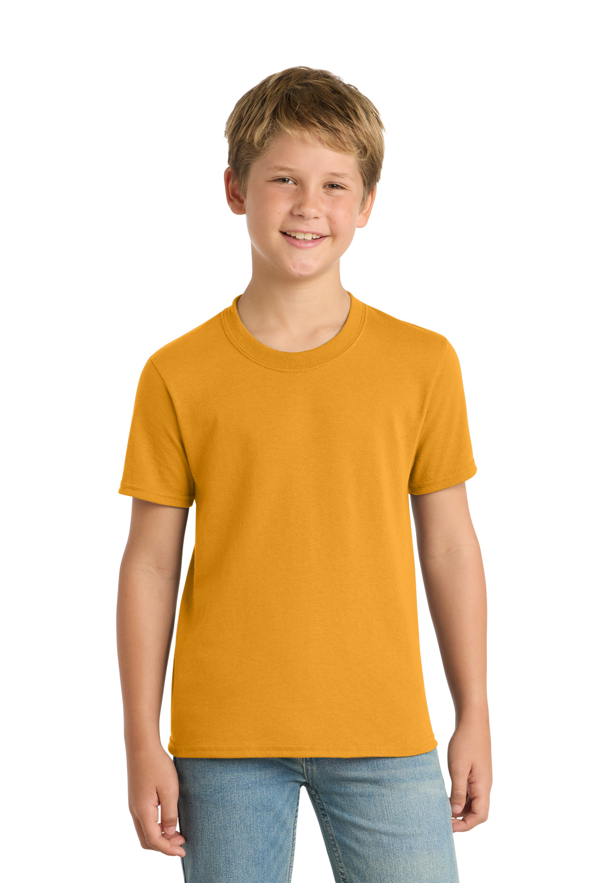 Port & Co Youth Core Blend Tee. PC55Y