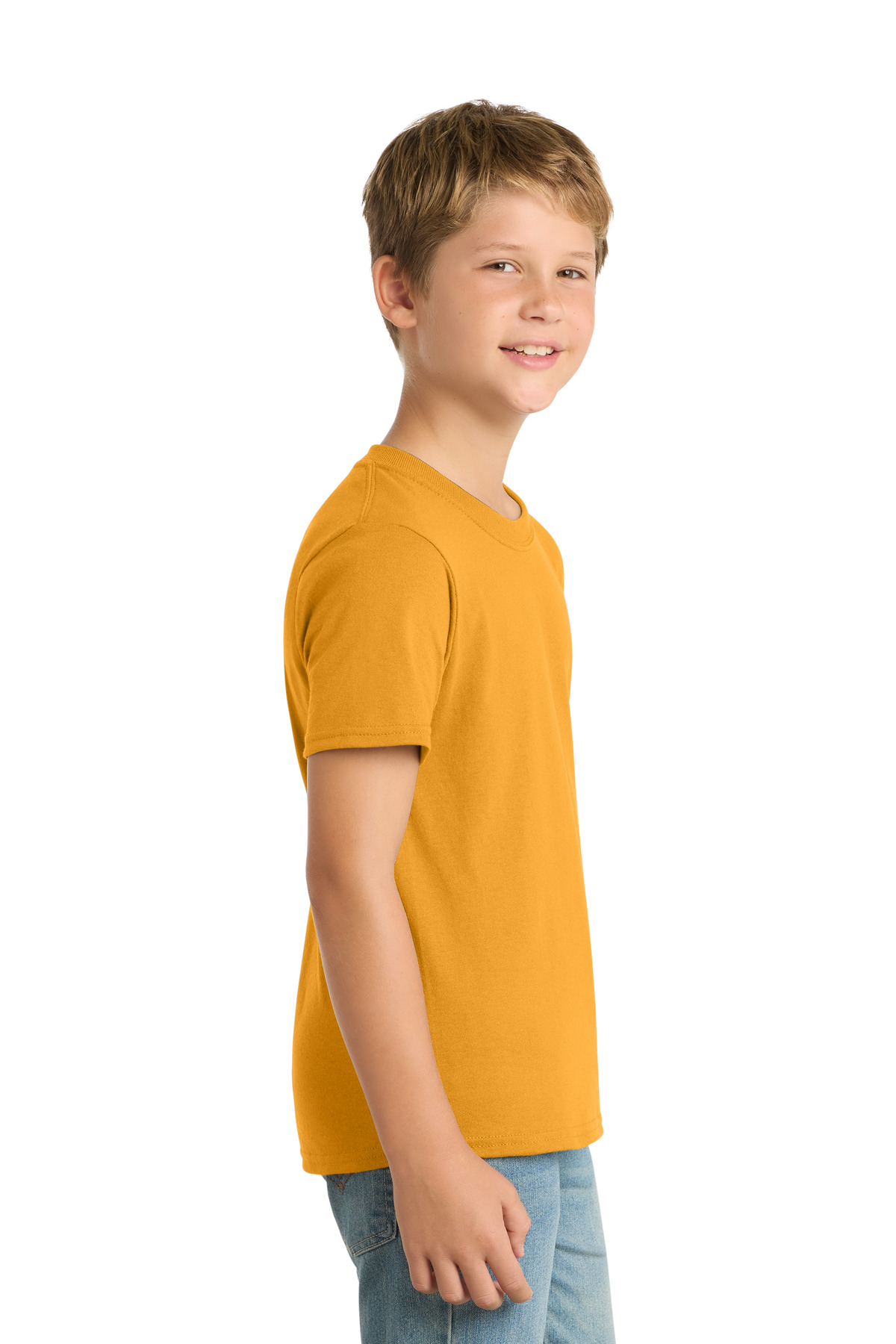 Port & Co Youth Core Blend Tee. PC55Y