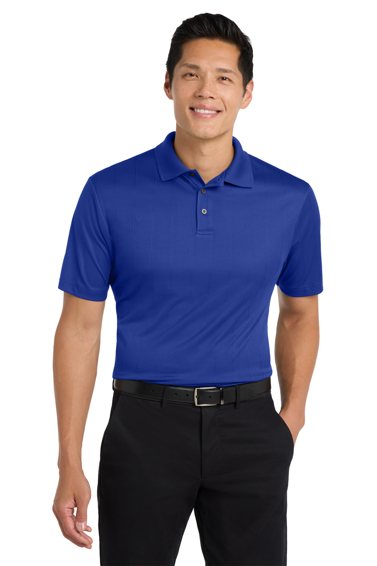 Port Authority Performance Fine Jacquard Polo. K528