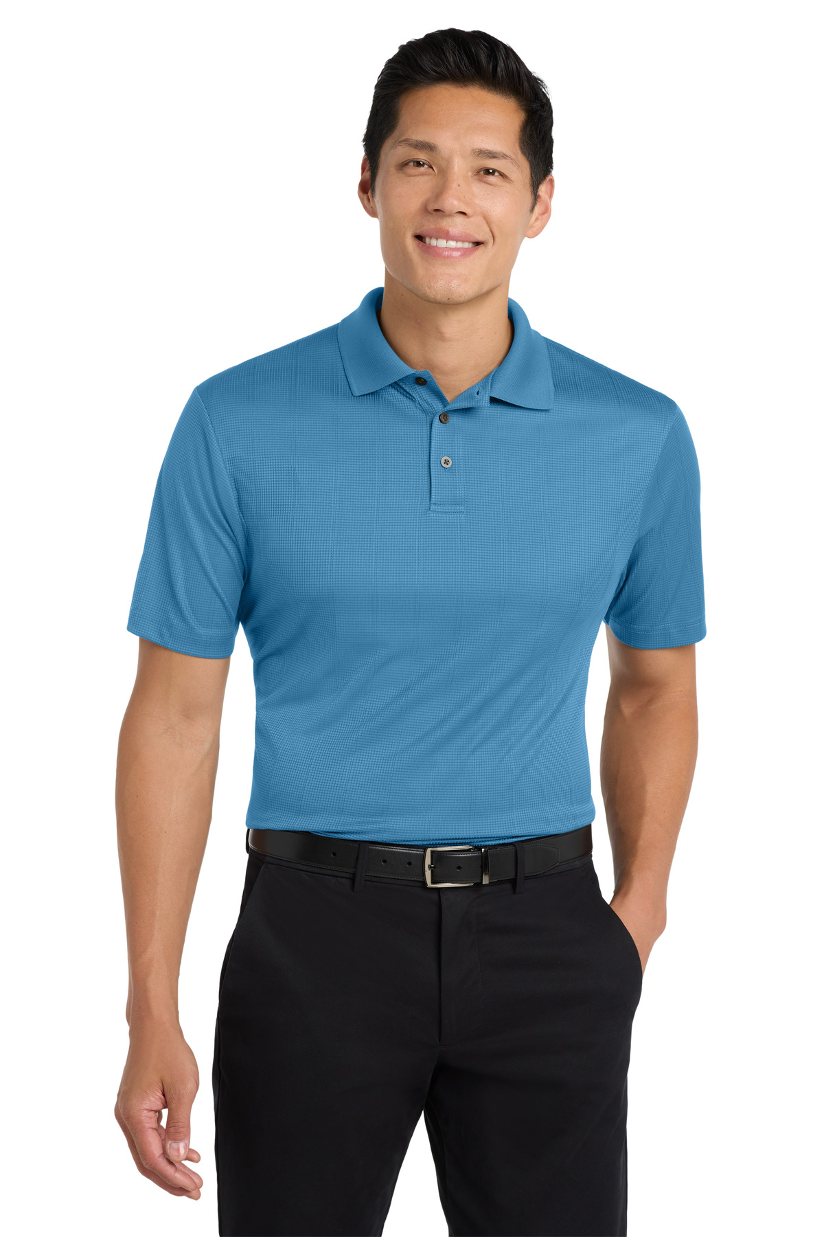 Port Authority Performance Fine Jacquard Polo. K528