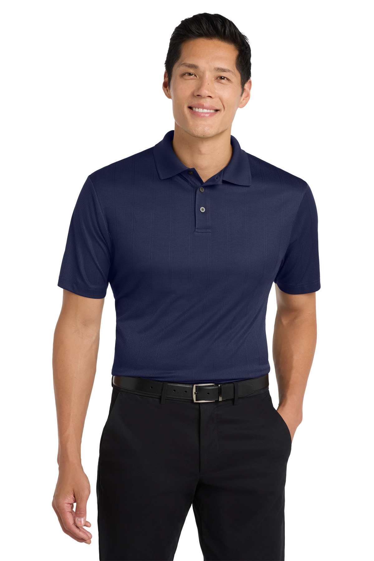Port Authority ®  Performance Fine Jacquard Polo. K528 - Front Model