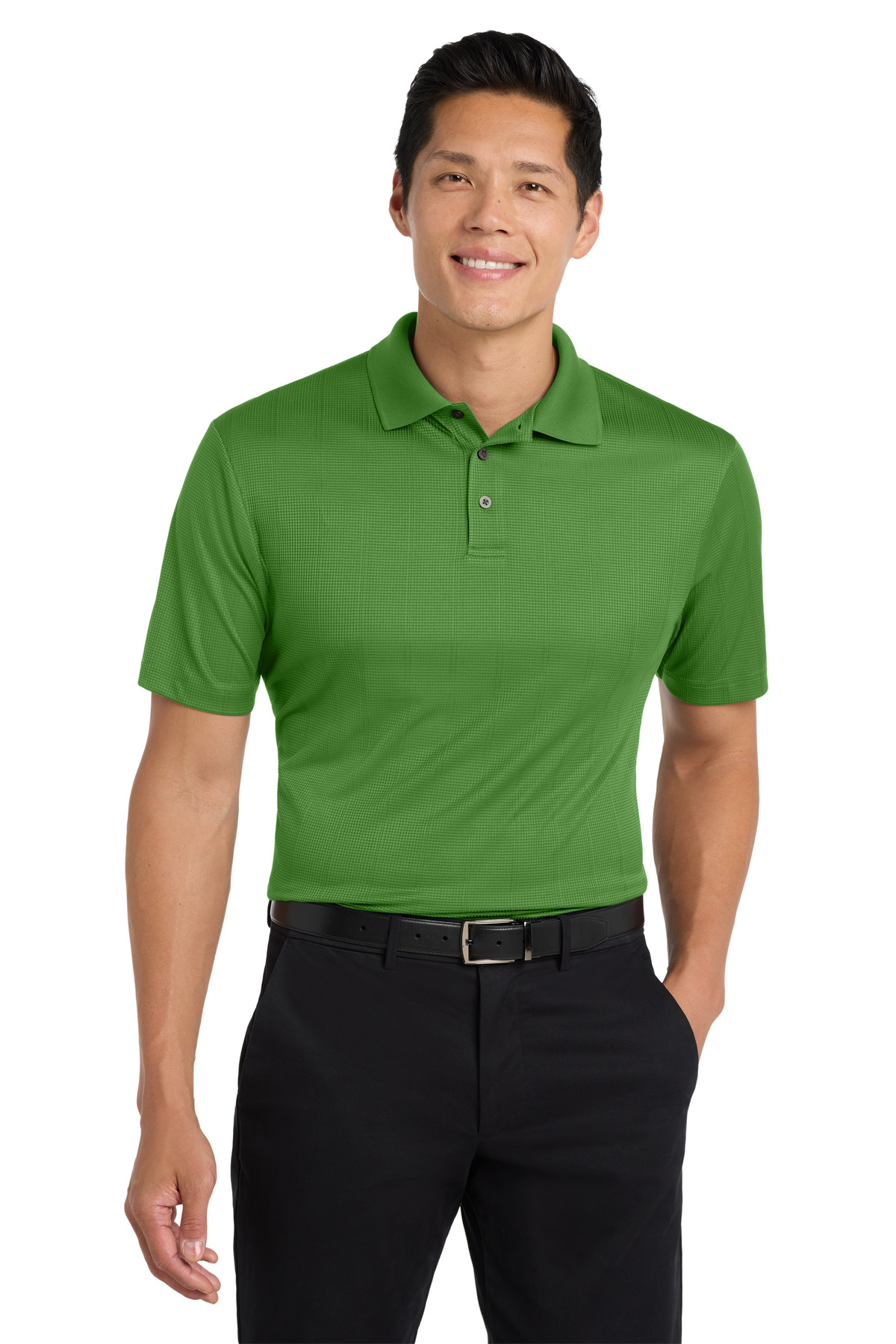 Port Authority ® Performance Fine Jacquard Polo. K528 - Image 4
