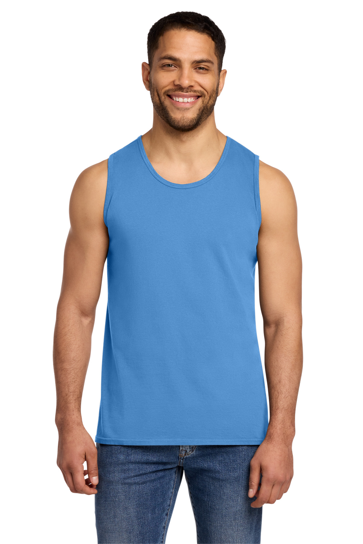 Port & Co ™ Beach Wash ® Garment-Dyed Tank. PC099TT - Blue Moon