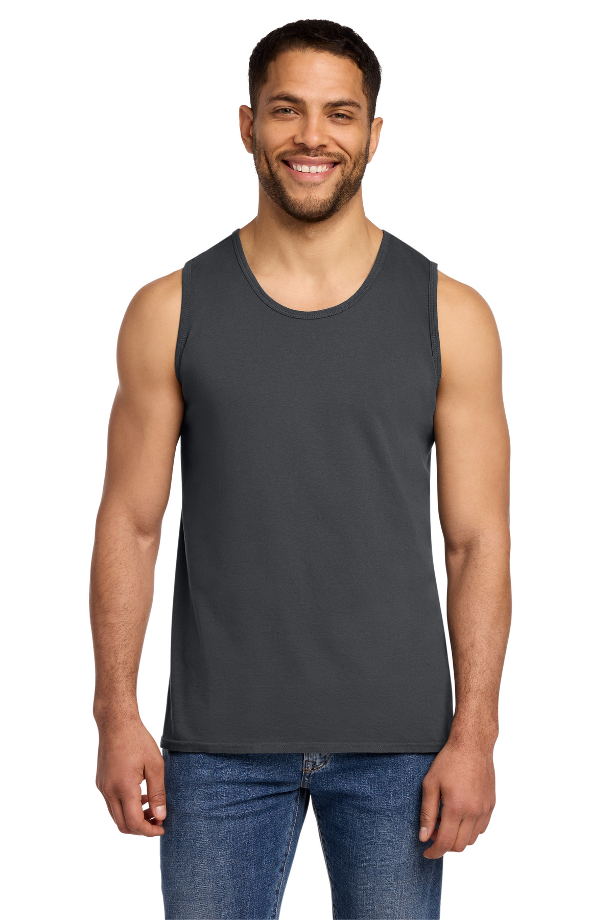 Port & Co ™ Beach Wash ® Garment-Dyed Tank. PC099TT - Coal