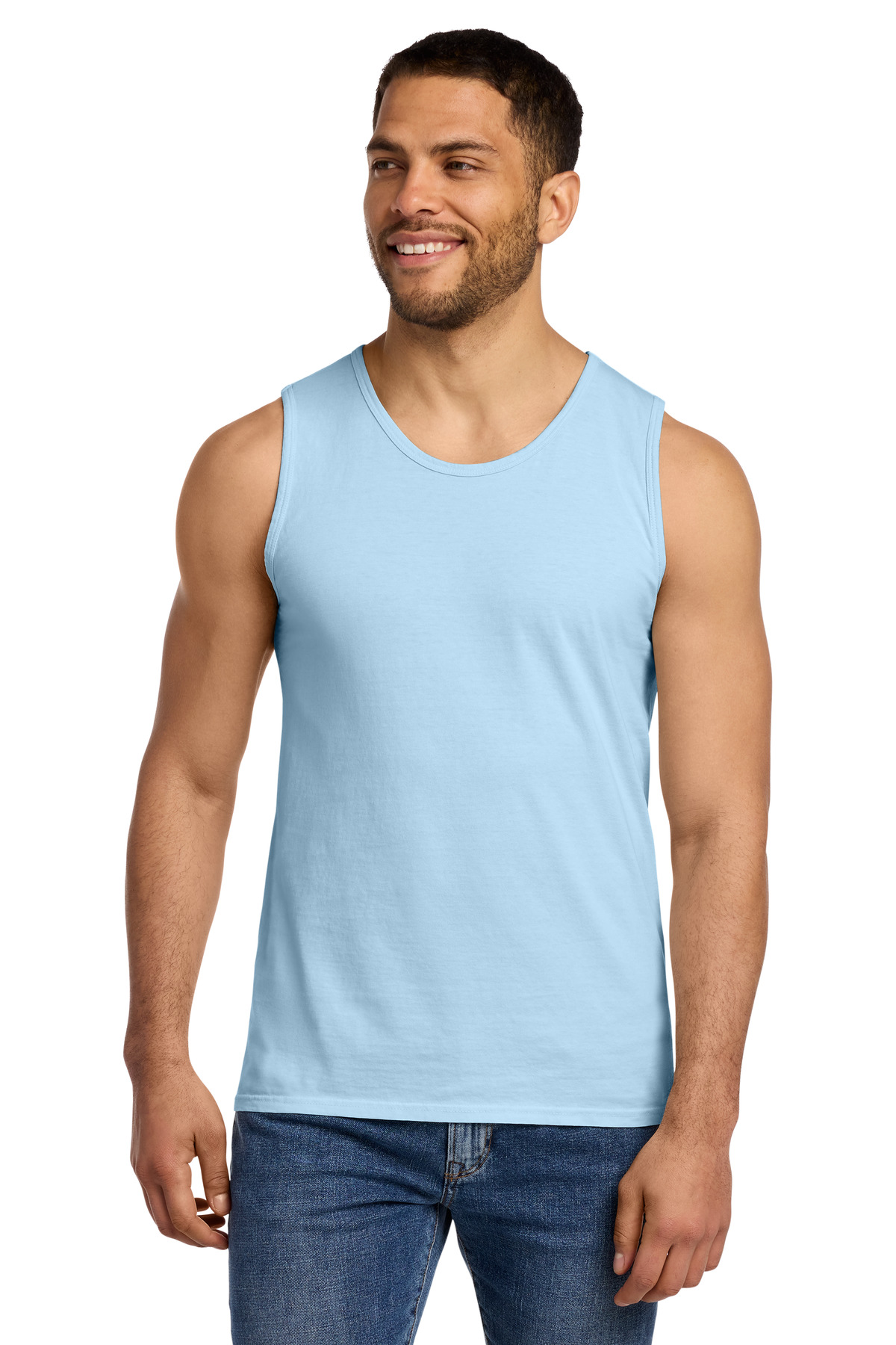 Port & Co ™ Beach Wash ® Garment-Dyed Tank. PC099TT - Glacier