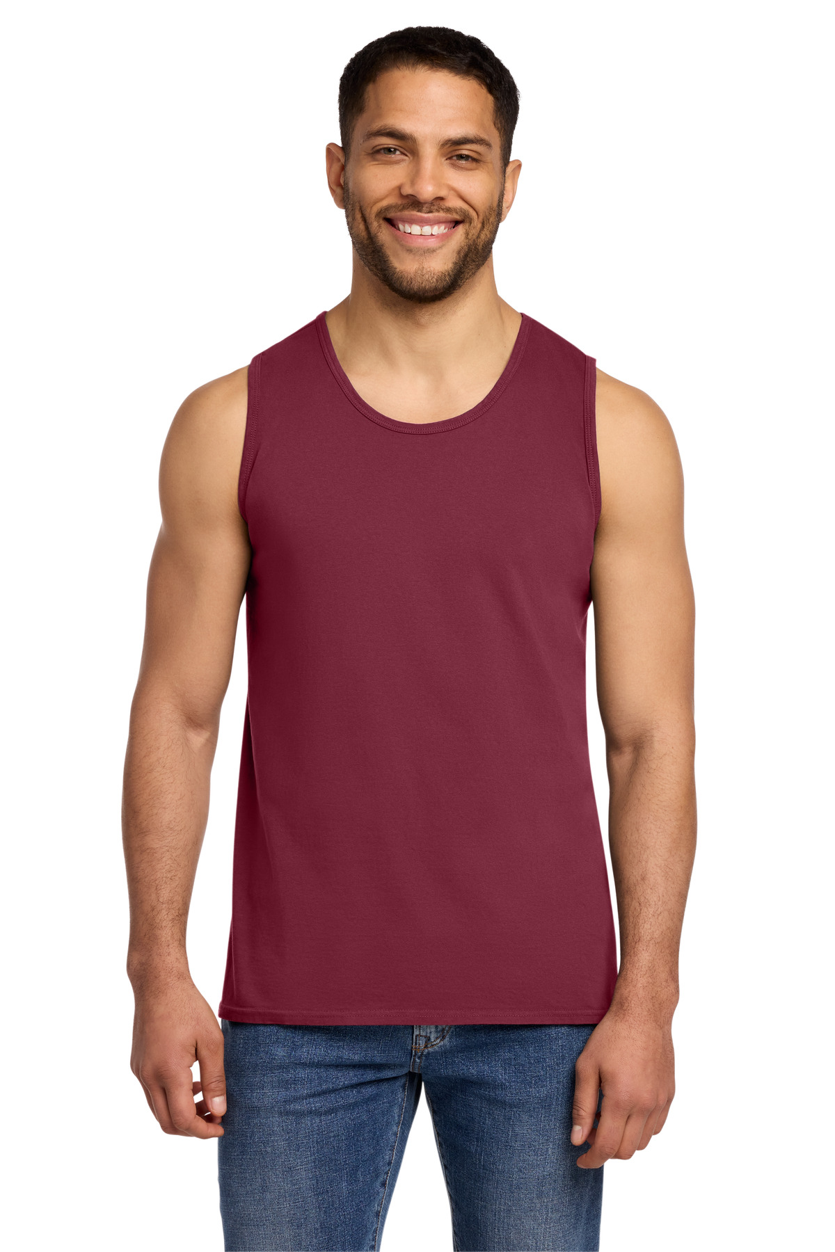 Port & Co ™ Beach Wash ® Garment-Dyed Tank. PC099TT - Merlot
