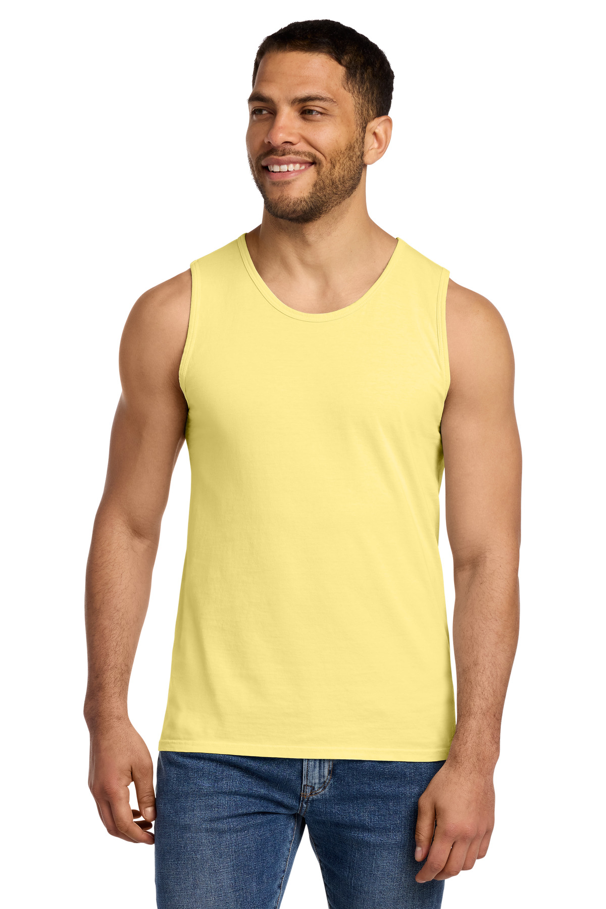 Port & Co ™ Beach Wash ® Garment-Dyed Tank. PC099TT - Popcorn