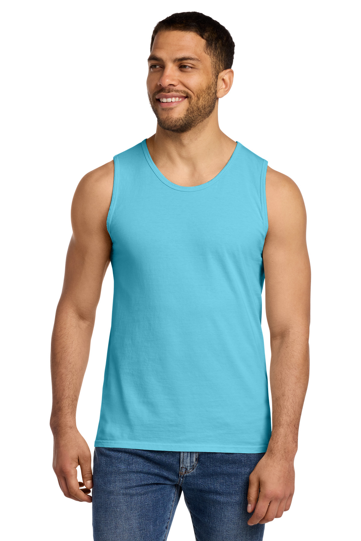 Port & Co ™ Beach Wash ® Garment-Dyed Tank. PC099TT - Tidal Wave