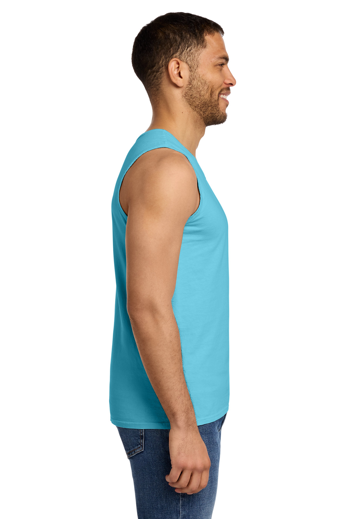 Port & Co Beach Wash Garment-Dyed Tank. PC099TT