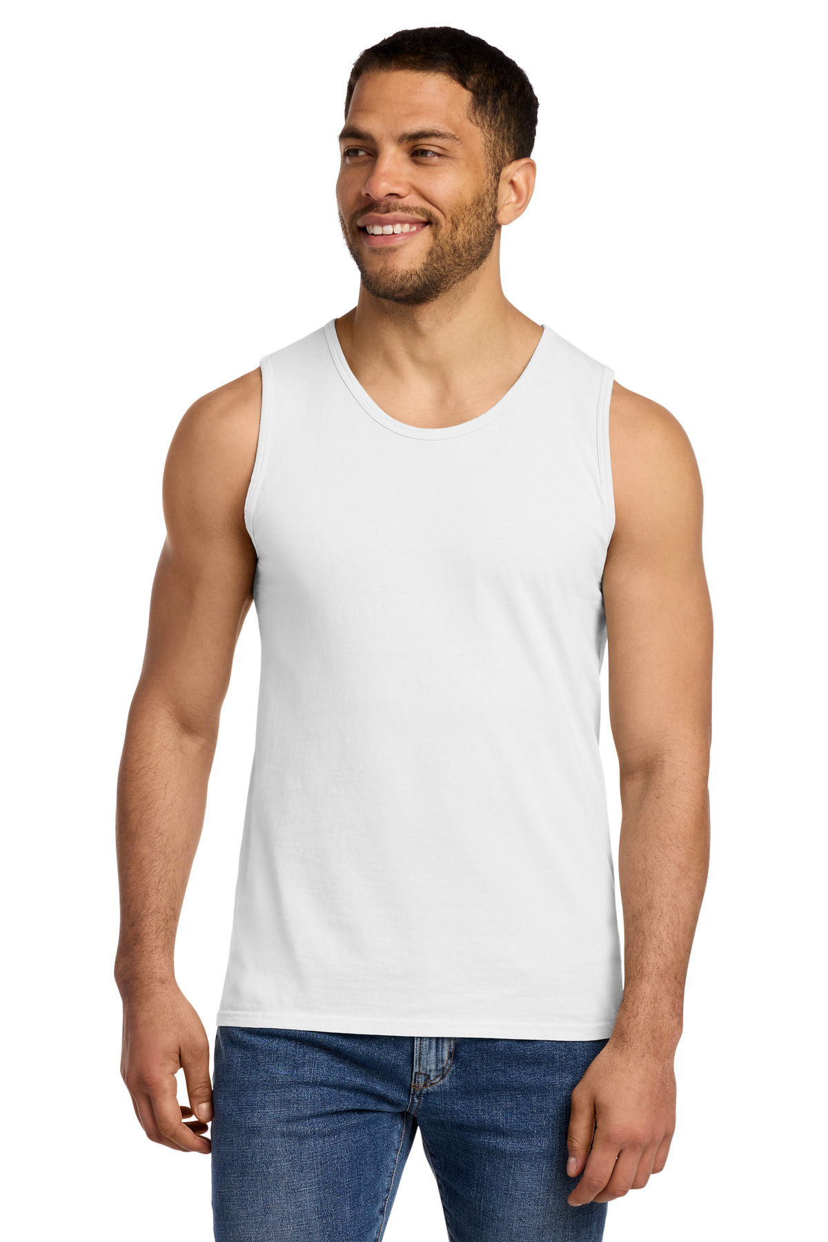 Port & Co ™ Beach Wash ® Garment-Dyed Tank. PC099TT - White