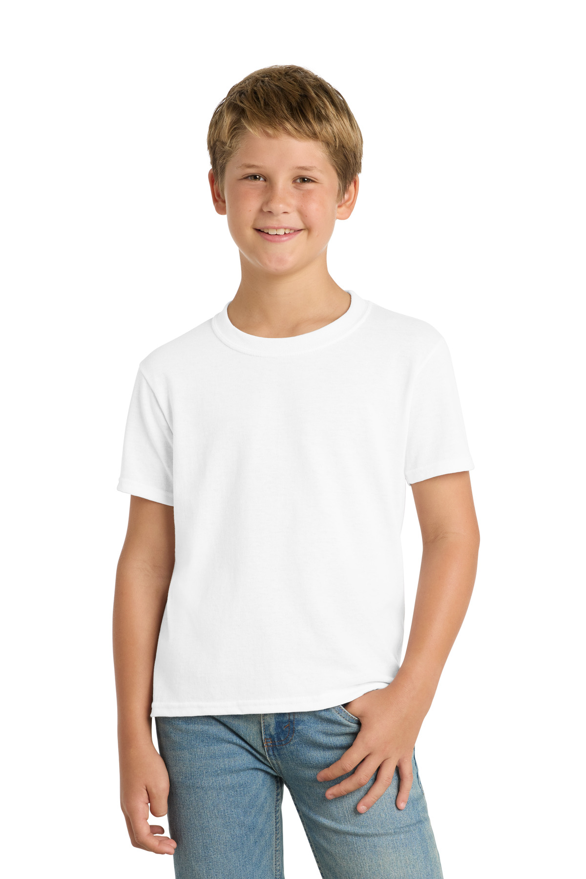 Port & Co Youth Core Blend Tee-Port &#38; Company