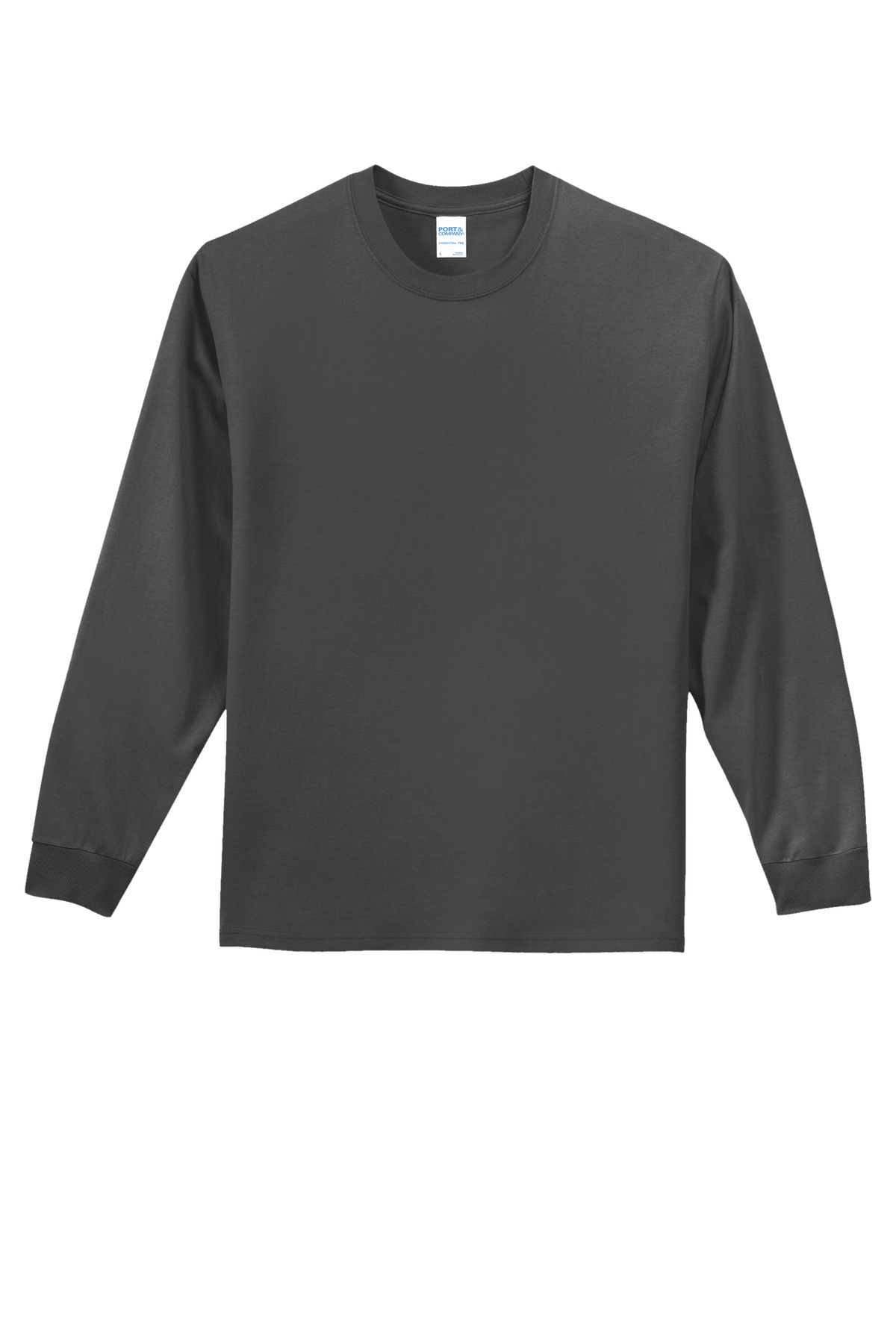 Port & Co Long Sleeve Essential Tee. PC61LS