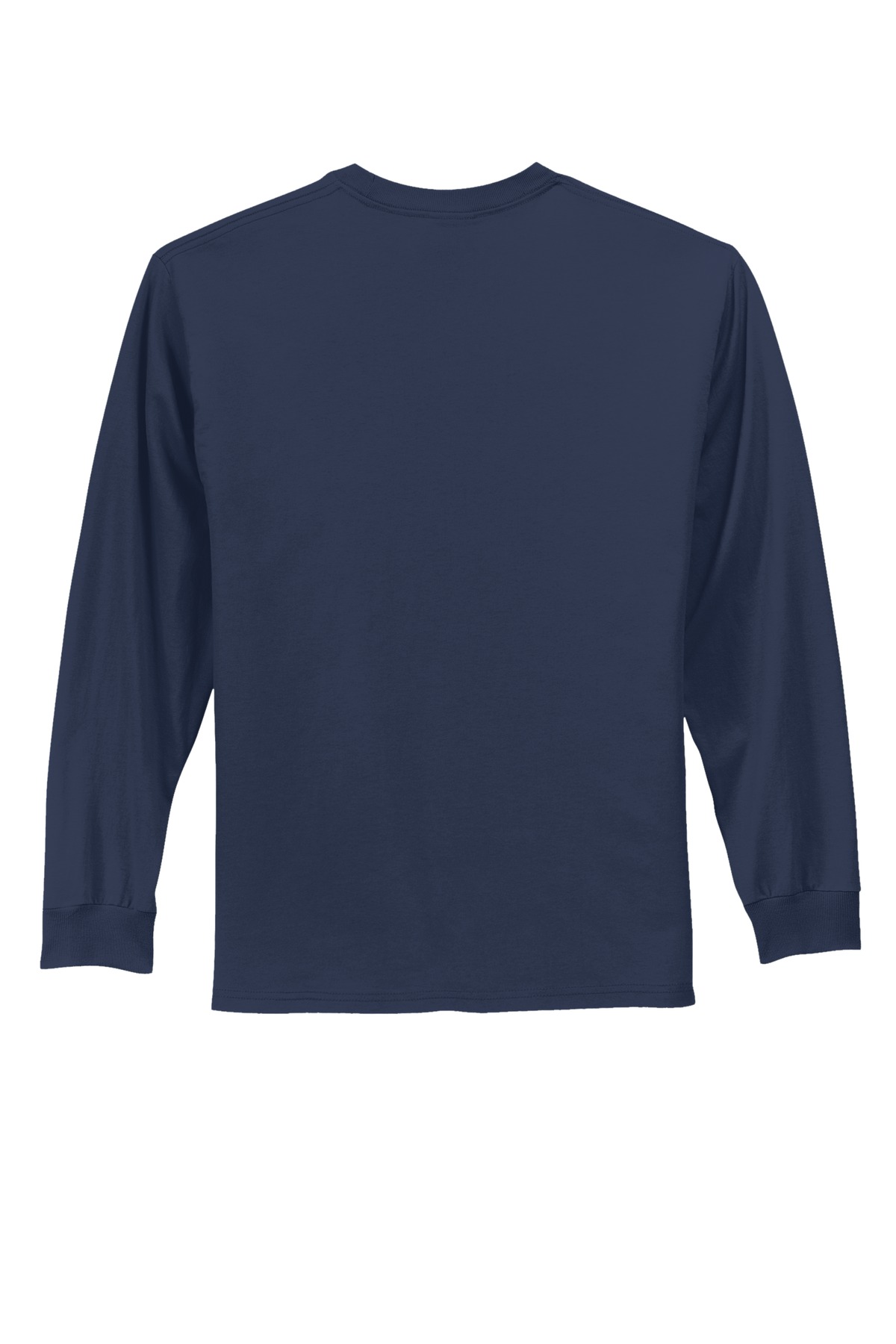 Port & Co Long Sleeve Essential Tee. PC61LS