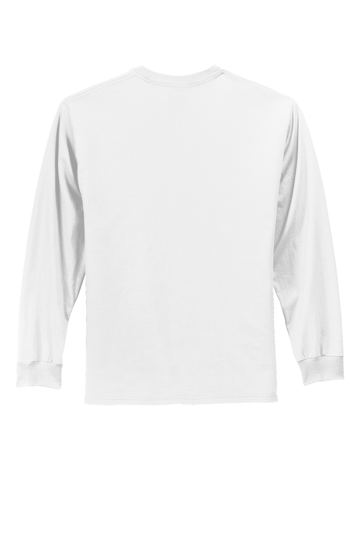 Port & Co Long Sleeve Essential Tee. PC61LS