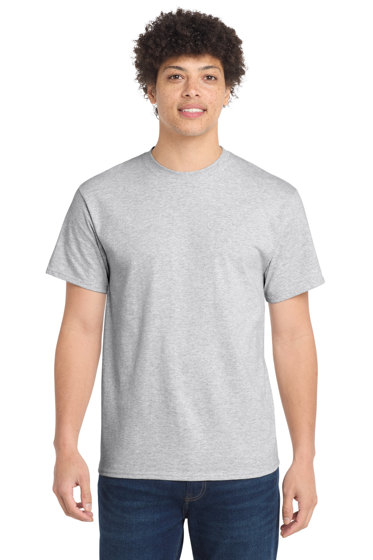 Port & Co ™ Essential Tee. PC61 - Ash
