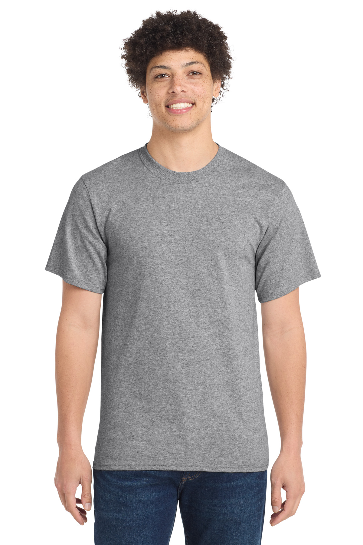 Port & Co ™ Essential Tee. PC61 - Athletic Heather