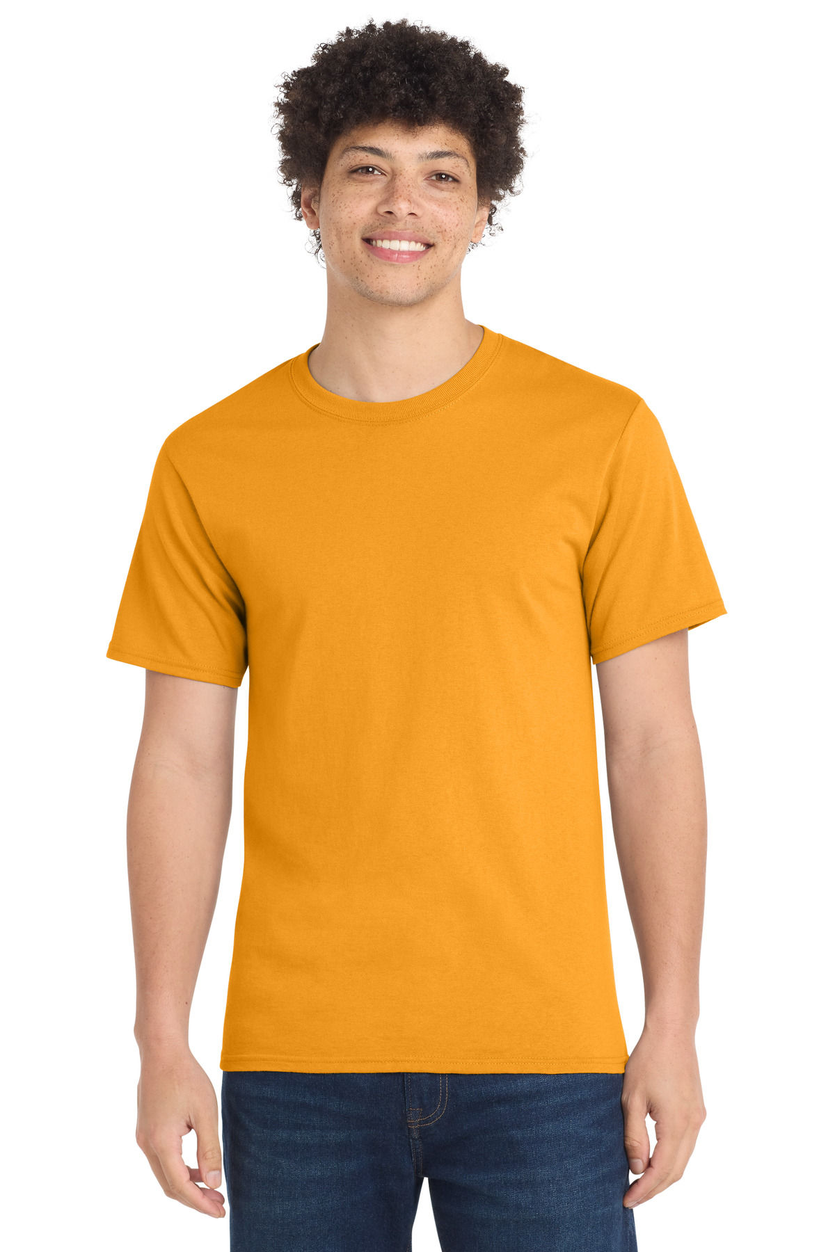 Port & Co ™ Essential Tee. PC61 - Gold