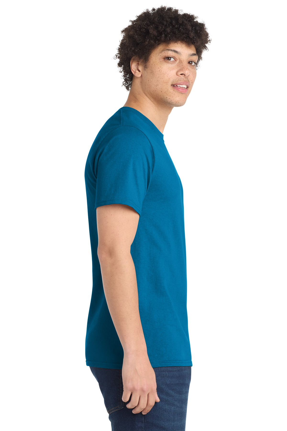 Port & Co Essential Tee. PC61